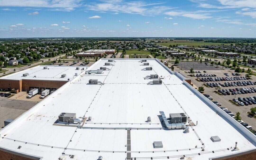 Silicone Roof Coating or Full Tear-Off? How to Tell What Your Flat Commercial Roof Qualifies For