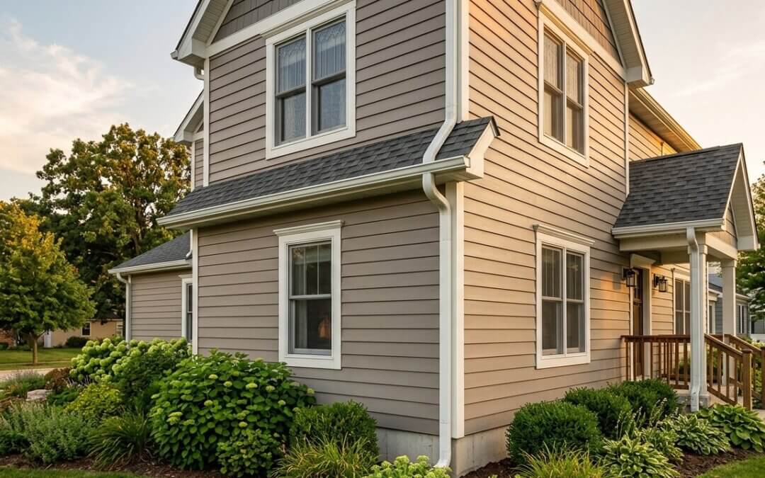 Vinyl vs Fiber Cement Siding for Illinois Homes: Freeze-Thaw, Hail, and What Installation Decides
