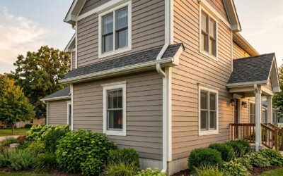 Vinyl vs Fiber Cement Siding for Illinois Homes: Freeze-Thaw, Hail, and What Installation Decides