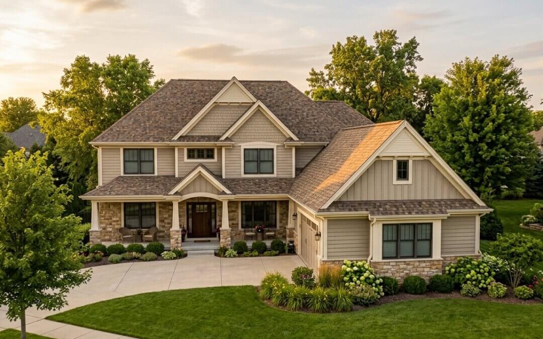 Choosing Asphalt Shingles for Your Fox Valley Home